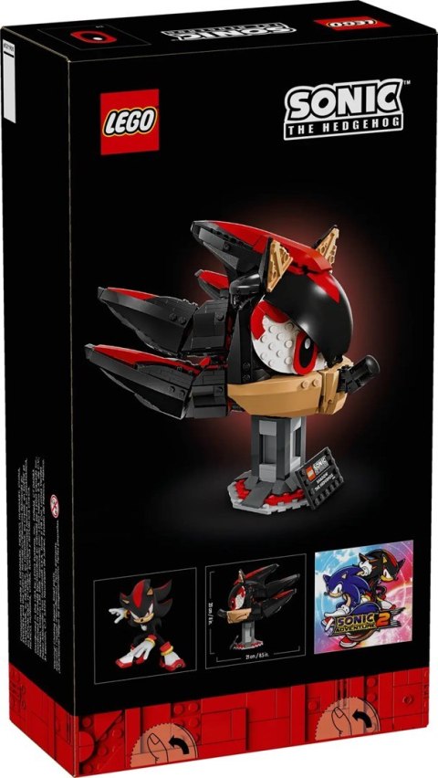 Lego LEGO Sonic the Hedgehog - Shadow the Hedgehog