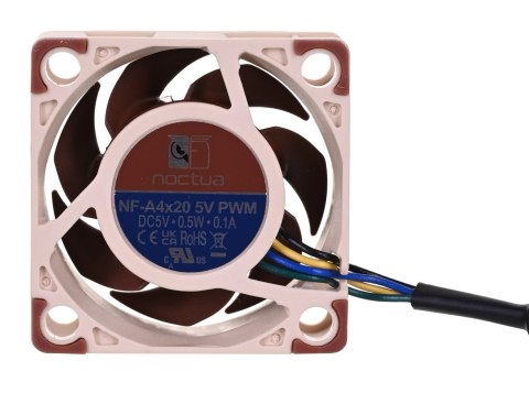 Noctua Wentylator NOCTUA NF-A4X20 40x20 mm PWM 5V Noctua Wentylator NOCTUA NF-A4X20 40x20 mm PWM 5V