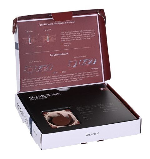 Noctua Wentylator NOCTUA NF-A4X20 40x20 mm PWM 5V Noctua Wentylator NOCTUA NF-A4X20 40x20 mm PWM 5V