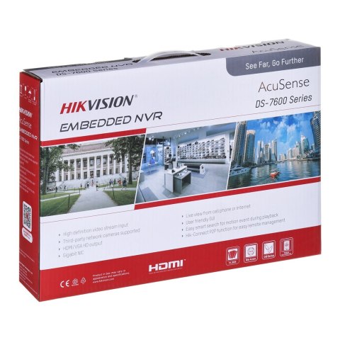 Hikvision REJESTRATOR IP HIKVISION DS-7608NXI-K1