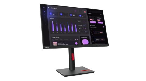 Lenovo Lenovo ThinkVision T24i-30 23.8"FHD 4ms 60Hz 250nits AG HDMI USB Raven Black 3Y