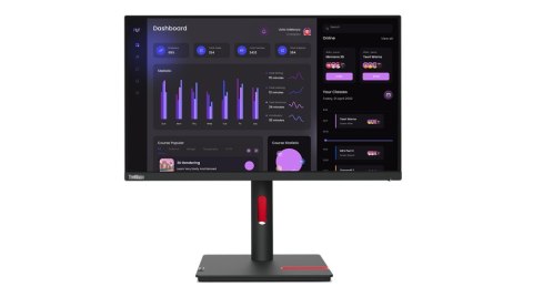 Lenovo Lenovo ThinkVision T24i-30 23.8"FHD 4ms 60Hz 250nits AG HDMI USB Raven Black 3Y