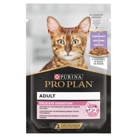 PURINA NESTLE PURINA PRO PLAN DELICATE Indyk 85g PURINA NESTLE PURINA PRO PLAN DELICATE Indyk 85g