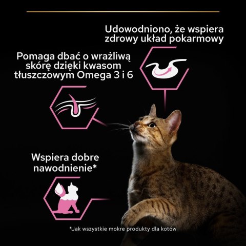 PURINA NESTLE PURINA PRO PLAN DELICATE Indyk 85g PURINA NESTLE PURINA PRO PLAN DELICATE Indyk 85g