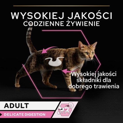 PURINA NESTLE PURINA PRO PLAN DELICATE Indyk 85g PURINA NESTLE PURINA PRO PLAN DELICATE Indyk 85g