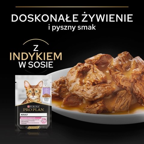 PURINA NESTLE PURINA PRO PLAN DELICATE Indyk 85g PURINA NESTLE PURINA PRO PLAN DELICATE Indyk 85g