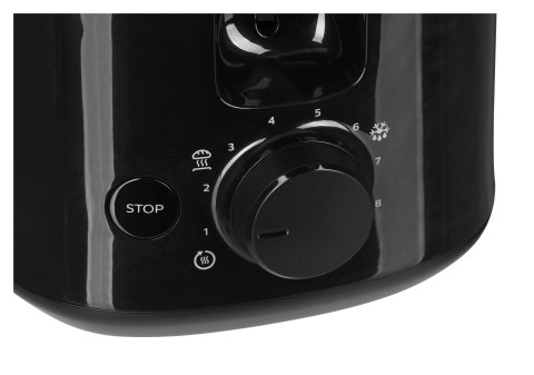 Philips Toster Philips HD2516/90 (830W; kolor czarny)