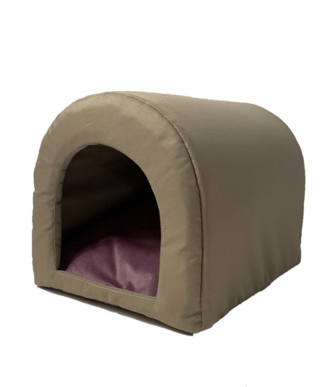 Go Gift GO GIFT Jaskinia Budka dla kota i psa - camel - 40 x 33 x 29 cm Go Gift GO GIFT Jaskinia Budka dla kota i psa - camel - 40 x 33 x 29 cm