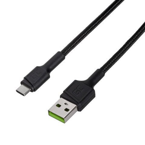 Green Cell GREEN CELL KABEL KABGC30 GC POWERSTREAM USB-C - USB-C 120CM, POWER DELIVERY 60W, ULTRA CHARGE, QC 3.0 Green Cell GREEN CELL KABEL KABGC30 GC POWERSTREAM USB-C - USB-C 120CM, POWER DELIVERY 60W, ULTRA CHARGE, QC 3.0