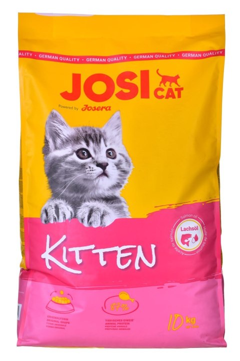 JOSERA JOSERA JosiCat Kitten - sucha karma dla kota - 10 kg JOSERA JOSERA JosiCat Kitten - sucha karma dla kota - 10 kg
