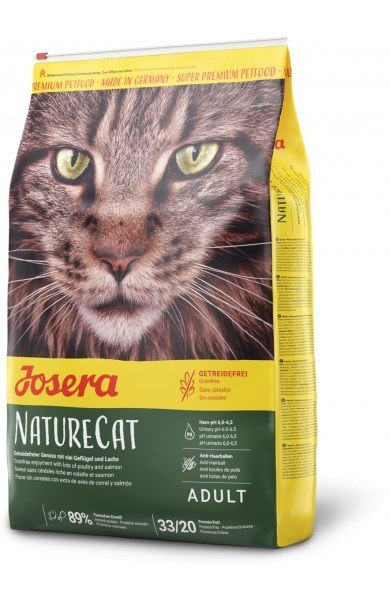 JOSERA JOSERA NatureCat - sucha karma dla kota - 2kg JOSERA JOSERA NatureCat - sucha karma dla kota - 2kg