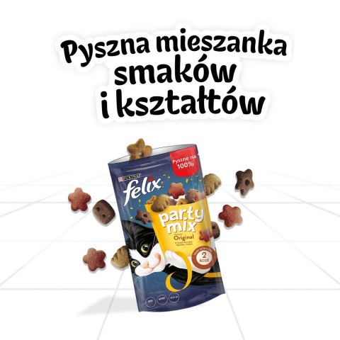 PURINA NESTLE FELIX Party Mix Original 60g