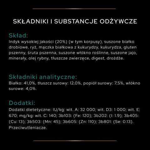 PURINA NESTLE PURINA PRO PLAN STERILISED Renal Plus Indyk 400g