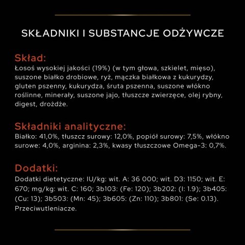 PURINA NESTLE PURINA PRO PLAN STERILISED Vital Łosoś 400g