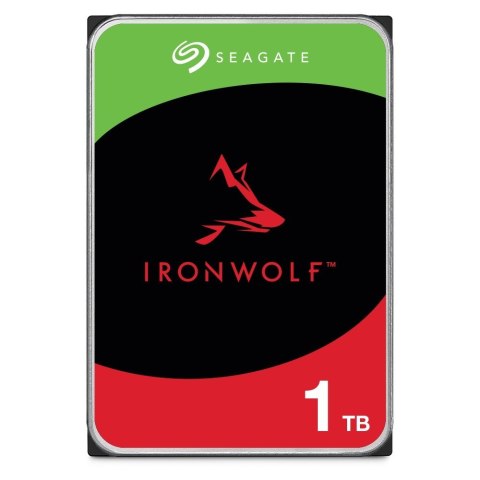 Seagate Dysk twardy HDD Seagate IronWolf 1TB 3,5" SATA ST1000VN008