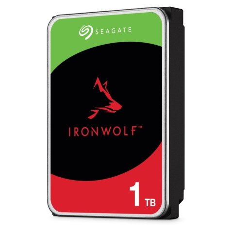 Seagate Dysk twardy HDD Seagate IronWolf 1TB 3,5" SATA ST1000VN008