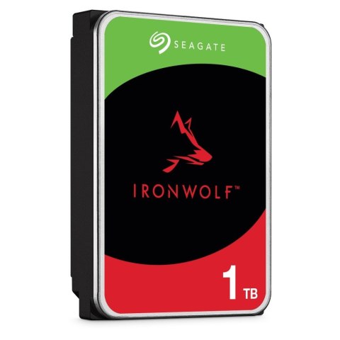 Seagate Dysk twardy HDD Seagate IronWolf 1TB 3,5" SATA ST1000VN008