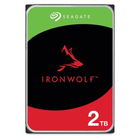Seagate Dysk twardy HDD Seagate IronWolf 2TB 3,5" SATA ST2000VN003