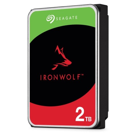 Seagate Dysk twardy HDD Seagate IronWolf 2TB 3,5" SATA ST2000VN003