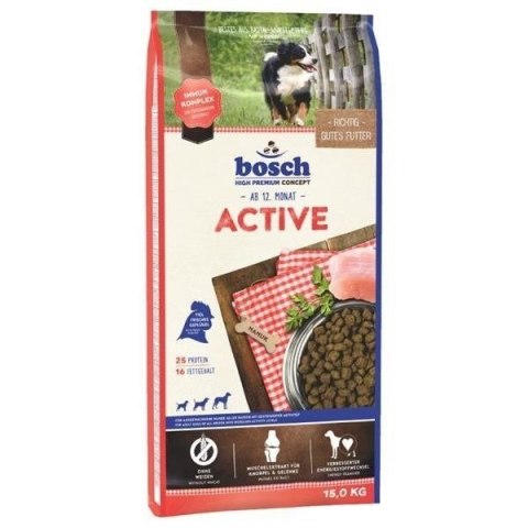 Bosch BOSCH Active - sucha karma dla psa - 15 kg