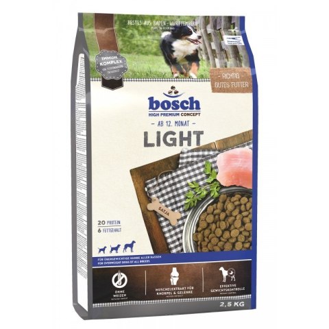 Bosch BOSCH Light - sucha karma dla psa - 2,5 kg