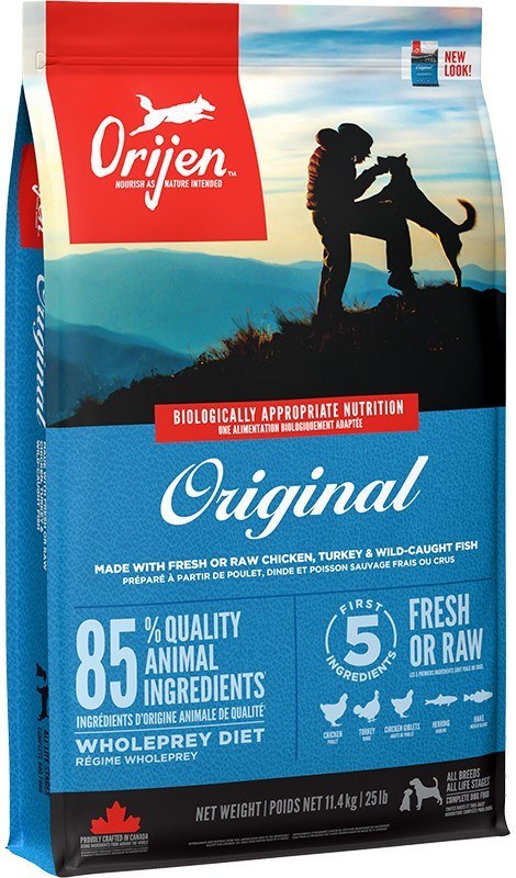 Orijen ORIJEN Original - sucha karma dla psa - 11,4 kg Orijen ORIJEN Original - sucha karma dla psa - 11,4 kg