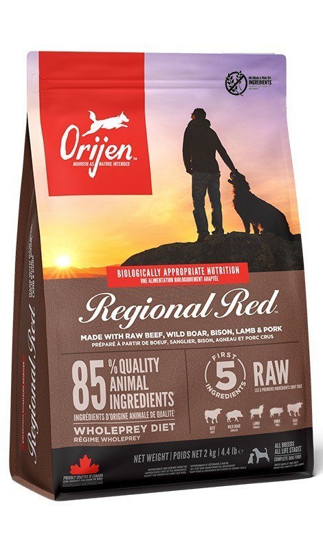 Orijen ORIJEN Regional Red - sucha karma dla psa - 2 kg