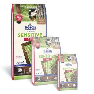 Bosch BOSCH Sensitive Lamb & Rice - karma dla psów z wrażliwym żołądkiem z jagnięciną i ryżem - 15 kg