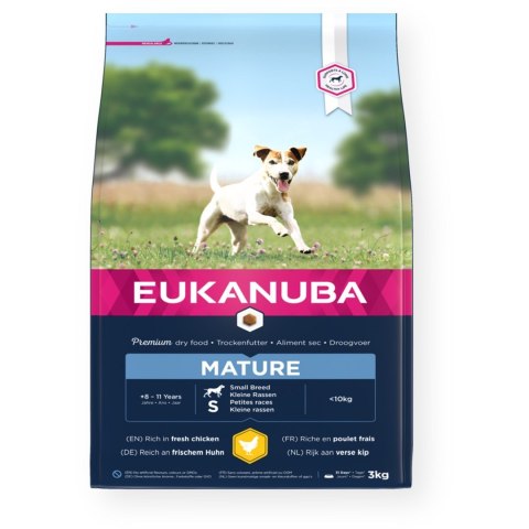 EUKANUBA EUKANUBA Thriving Mature Small Breed 3kg EUKANUBA EUKANUBA Thriving Mature Small Breed 3kg