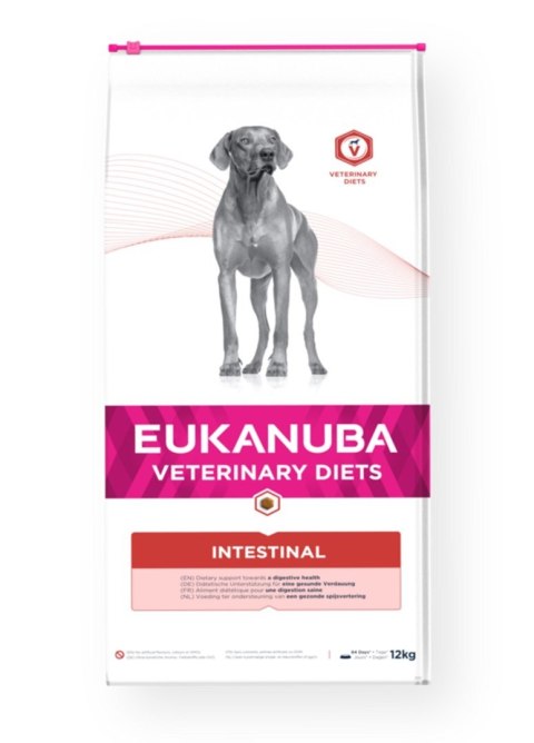 EUKANUBA Eukanuba Veterinary Diets Intestinal - sucha karma dla psa - 12 kg