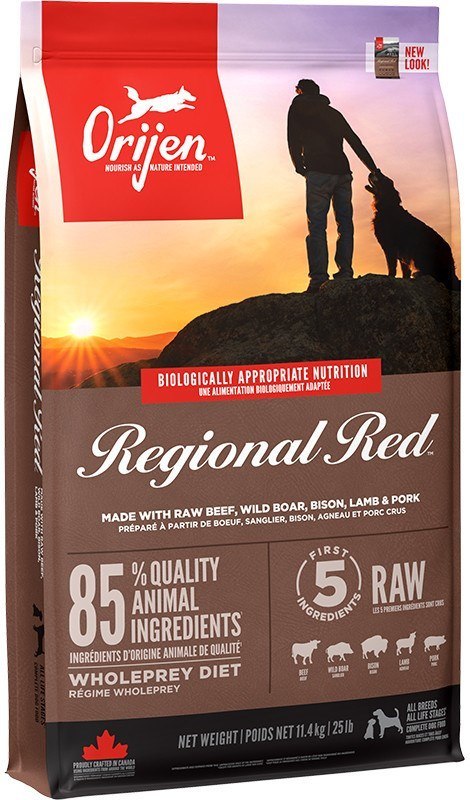 Orijen ORIJEN Regional Red - sucha karma dla psa - 11,4kg Orijen ORIJEN Regional Red - sucha karma dla psa - 11,4kg