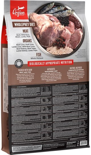 Orijen ORIJEN Regional Red - sucha karma dla psa - 11,4kg