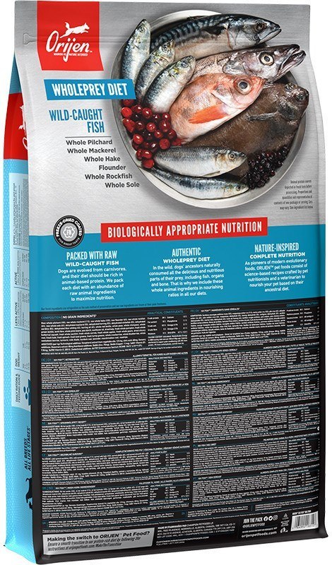 Orijen ORIJEN Six Fish - sucha karma dla psa - 11,4kg Orijen ORIJEN Six Fish - sucha karma dla psa - 11,4kg