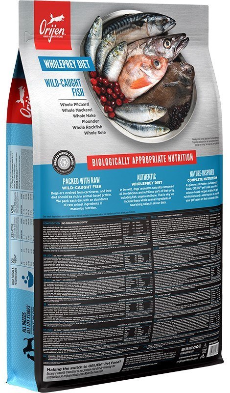 Orijen ORIJEN Six Fish - sucha karma dla psa - 6kg Orijen ORIJEN Six Fish - sucha karma dla psa - 6kg