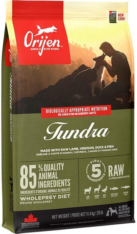 Orijen ORIJEN Tundra - sucha karma dla psa - 11,4kg Orijen ORIJEN Tundra - sucha karma dla psa - 11,4kg