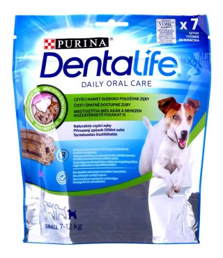 PURINA NESTLE PURINA Dentalife Small - przekąska dentystyczna dla psa - 115g