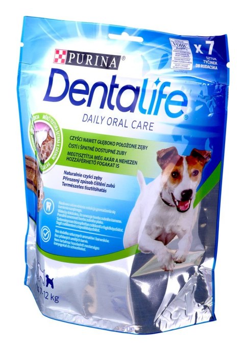 PURINA NESTLE PURINA Dentalife Small - przekąska dentystyczna dla psa - 115g PURINA NESTLE PURINA Dentalife Small - przekąska dentystyczna dla psa - 115g