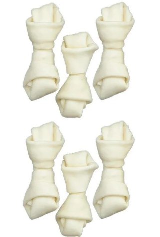 ZOLUX ZOLUX Kość wiązana biała 6 cm x 6