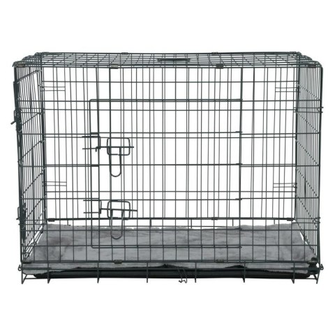 ZOLUX ZOLUX NOMAD 2w1 L - kennelowa klatka z dywanikiem - dla psa 91x60x66cm ZOLUX ZOLUX NOMAD 2w1 L - kennelowa klatka z dywanikiem - dla psa 91x60x66cm