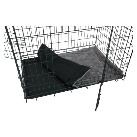 ZOLUX ZOLUX NOMAD 2w1 L - kennelowa klatka z dywanikiem - dla psa 91x60x66cm ZOLUX ZOLUX NOMAD 2w1 L - kennelowa klatka z dywanikiem - dla psa 91x60x66cm