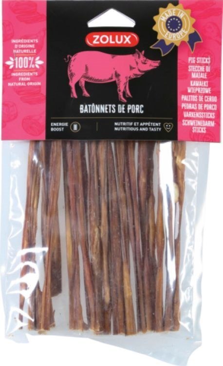 ZOLUX ZOLUX Przysmak naturalny dla psa Pałki wieprz 100g ZOLUX ZOLUX Przysmak naturalny dla psa Pałki wieprz 100g