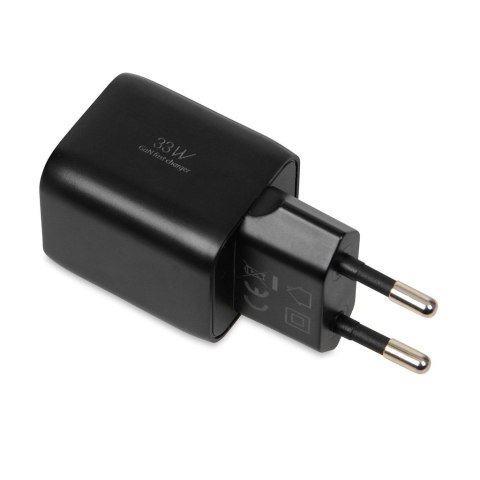 IBOX IBOX ŁADOWARKA UNIWERSALNA C-42 GAN PD33W USB A+C BLACK IBOX IBOX ŁADOWARKA UNIWERSALNA C-42 GAN PD33W USB A+C BLACK
