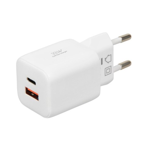 IBOX IBOX ŁADOWARKA UNIWERSALNA C-42 GAN PD33W USB A+C WHITE IBOX IBOX ŁADOWARKA UNIWERSALNA C-42 GAN PD33W USB A+C WHITE