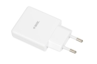 IBOX IBOX ŁADOWARKA UNIWERSALNA C-43 GAN PD30W SLIM USB A+C WHITE