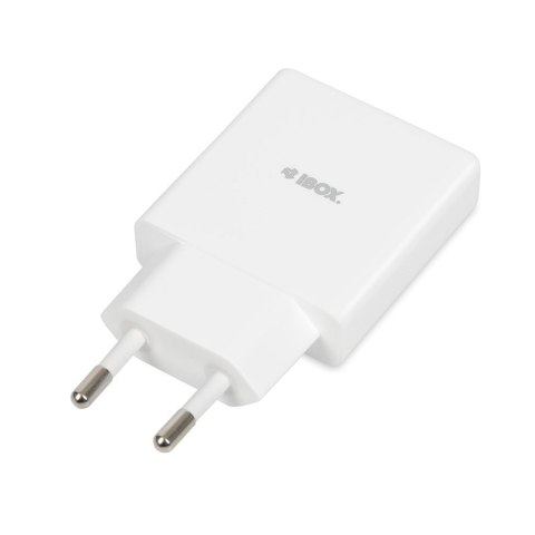 IBOX IBOX ŁADOWARKA UNIWERSALNA C-43 GAN PD30W SLIM USB A+C WHITE