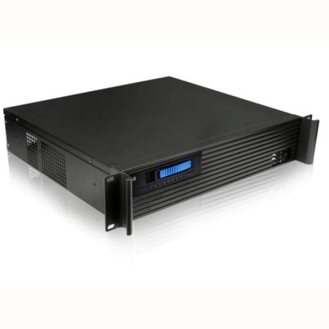 TECHly TECHLY KOMPAKTOWA OBUDOWA PC ATX RACKOWA 19 CALI 2U CZARNA I-CASE IPC-240L TECHly TECHLY KOMPAKTOWA OBUDOWA PC ATX RACKOWA 19 CALI 2U CZARNA I-CASE IPC-240L