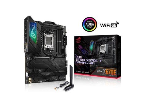 ASUS Płyta główna ASUS ROG STRIX X670E-F GAMING