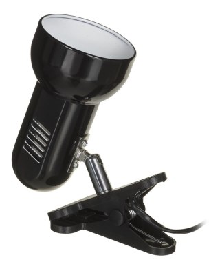 Activejet Lampka na biurko mocowana na klips kolor czarny metalowa duży gwint E27