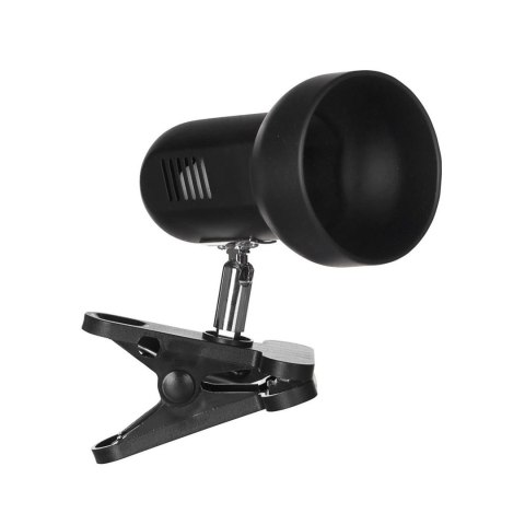 Activejet Lampka na biurko mocowana na klips kolor czarny metalowa duży gwint E27