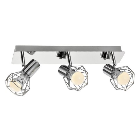 Activejet Listwa Activejet AJE-BLANKA 3P (120 W; E14 x 3) Activejet Listwa Activejet AJE-BLANKA 3P (120 W; E14 x 3)